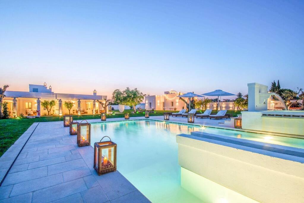 Masseria Lamacerase By Raro Villas Cozzana Exterior foto
