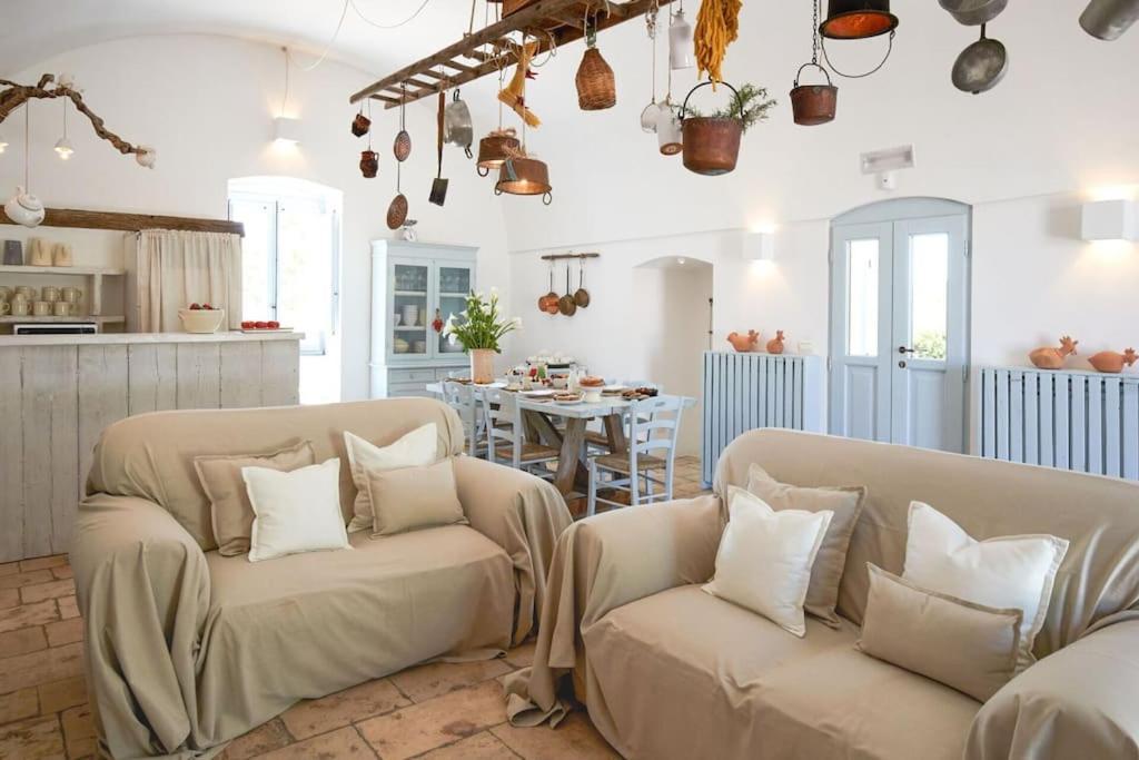 Masseria Lamacerase By Raro Villas Cozzana Exterior foto